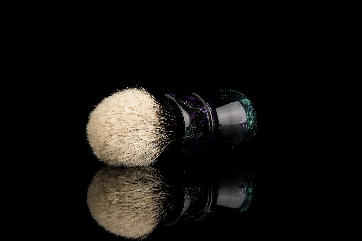 Destiny- ‘Purple Rhyme’ shaving brush handle