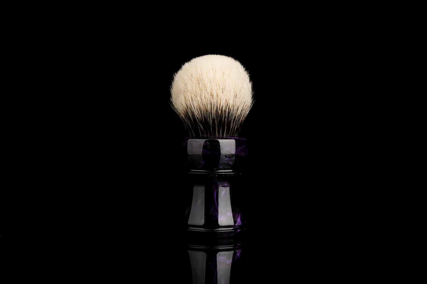 Climber - ‘Aurora Night’ shaving brush handle