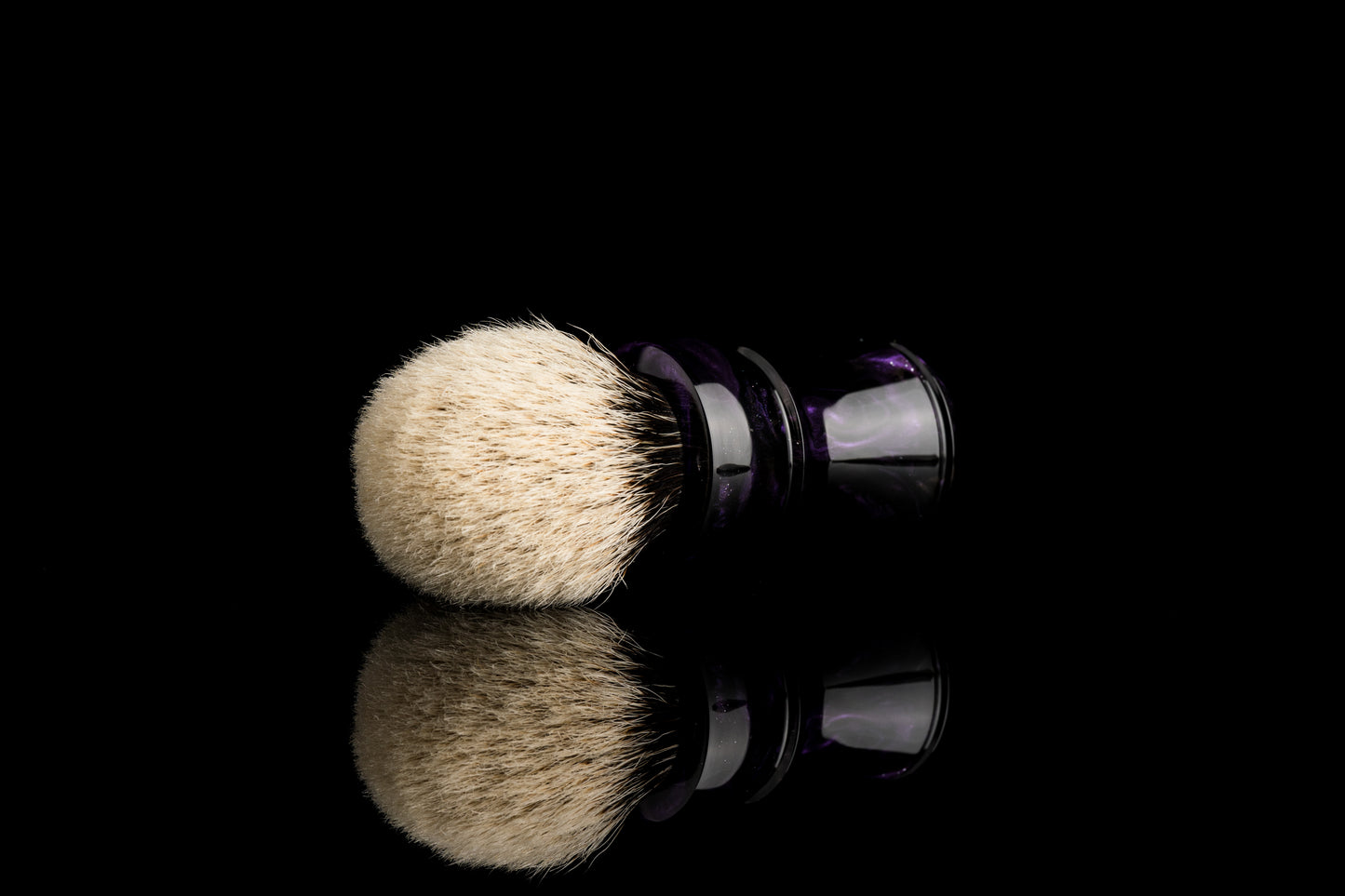 Climber - ‘Aurora Night’ shaving brush handle