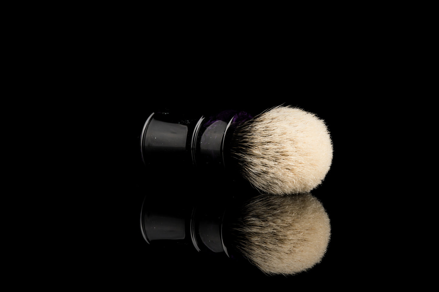 Climber - ‘Aurora Night’ shaving brush handle