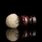 New Chubby - ‘Crimson’ shaving brush handle