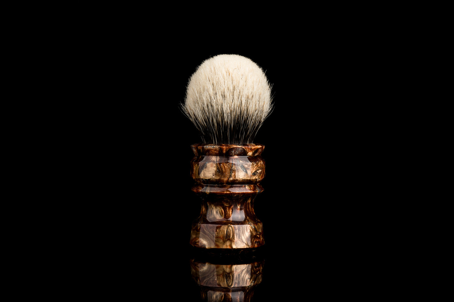 New Chubby - ‘Saturn's surface’ shaving brush handle