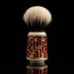 Lattice-Labyrinth Master shaving brush handle #1