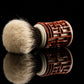 Lattice-Labyrinth Master shaving brush handle #1
