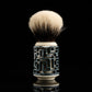 Lattice-Labyrinth Master shaving brush handle #3