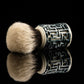 Lattice-Labyrinth Master shaving brush handle #3