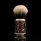Lattice-Labyrinth Master shaving brush handle #4