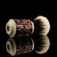 Lattice-Labyrinth Master shaving brush handle #4