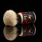 Lattice-Labyrinth Master shaving brush handle #5