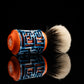Lattice-Labyrinth Master shaving brush handle #6