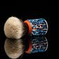 Lattice-Labyrinth Master shaving brush handle #6