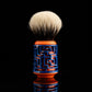 Lattice-Labyrinth Master shaving brush handle #7