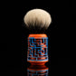 Lattice-Labyrinth Master shaving brush handle #8