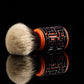 Lattice-Labyrinth Master shaving brush handle #9