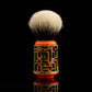 Lattice-Labyrinth Master shaving brush handle #10