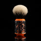 Lattice-Labyrinth Master shaving brush handle #11