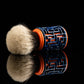 Lattice-Labyrinth Master shaving brush handle #12