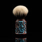 Lattice-Labyrinth Master shaving brush handle #13