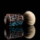 Lattice-Labyrinth Master shaving brush handle #13