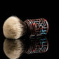 Lattice-Labyrinth Master shaving brush handle #13