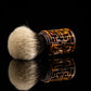 Lattice-Labyrinth Master shaving brush handle #14