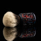 Lattice-Labyrinth Master shaving brush handle #15