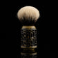 Lattice-Labyrinth Master shaving brush handle #19