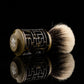 Lattice-Labyrinth Master shaving brush handle #19