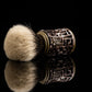 Lattice-Labyrinth Master shaving brush handle #20