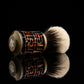 Lattice-Labyrinth Master shaving brush handle #21