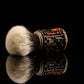 Lattice-Labyrinth Master shaving brush handle #21