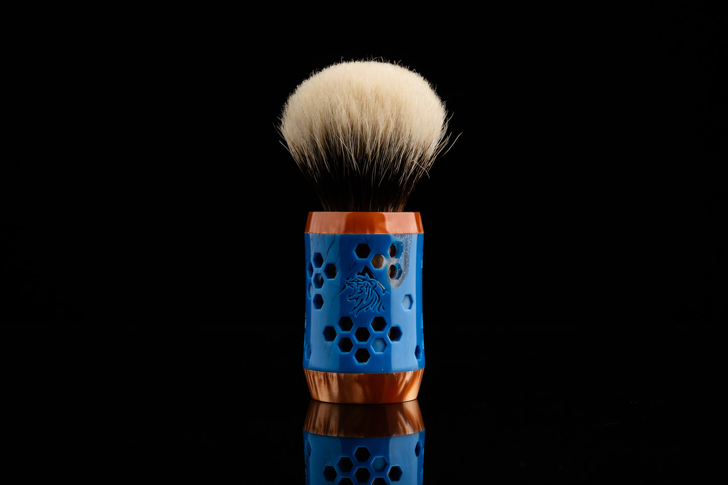 Honeycomb Master Edition shaving brush handle - #19