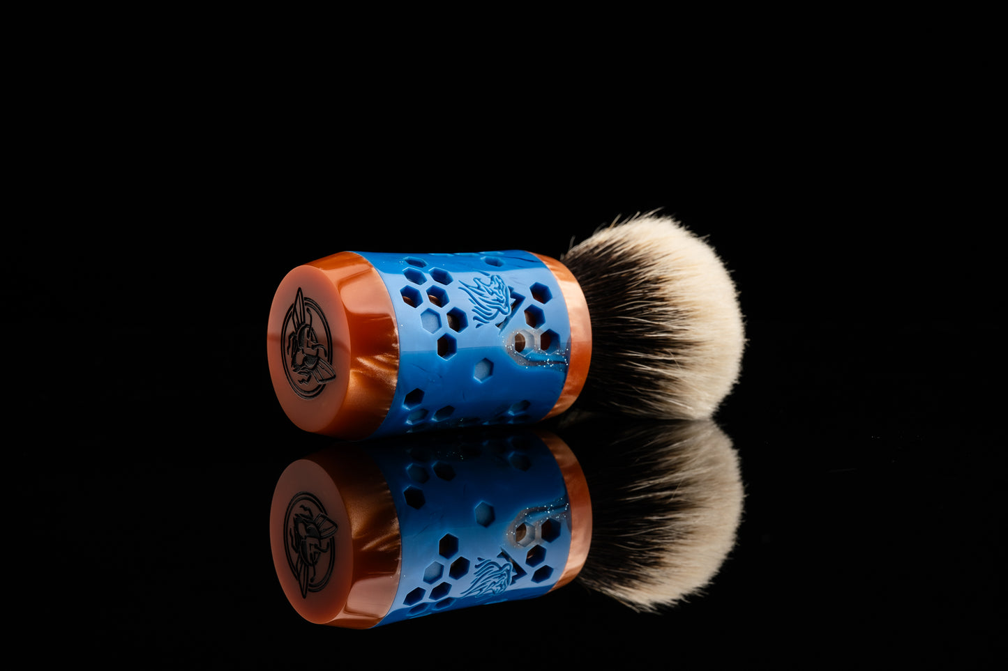 Honeycomb Master Edition shaving brush handle - #19