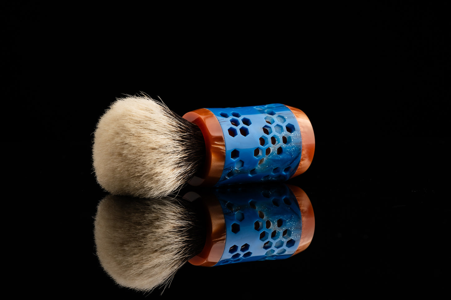 Honeycomb Master Edition shaving brush handle - #19