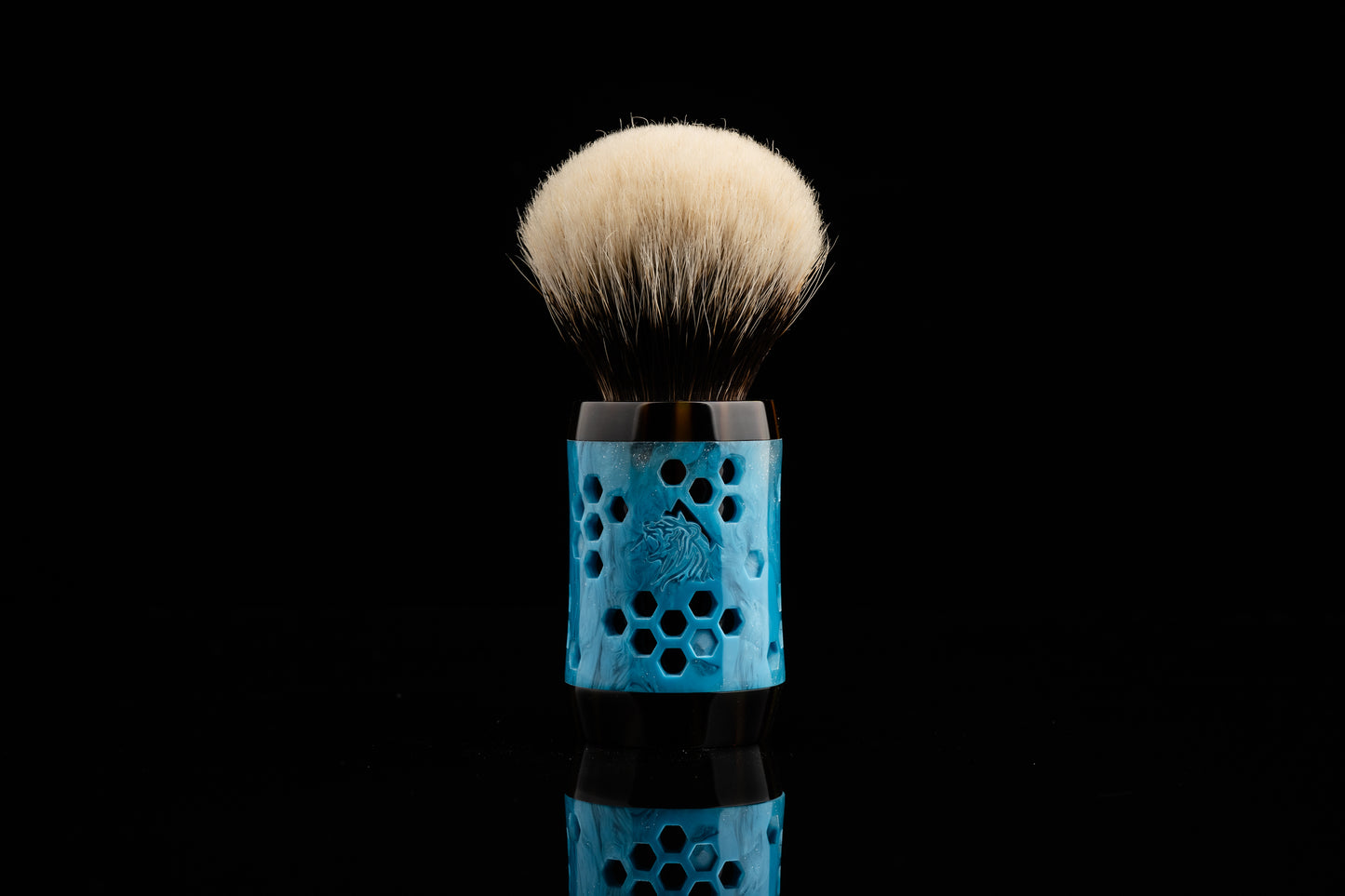 Honeycomb Master Edition shaving brush handle - #18