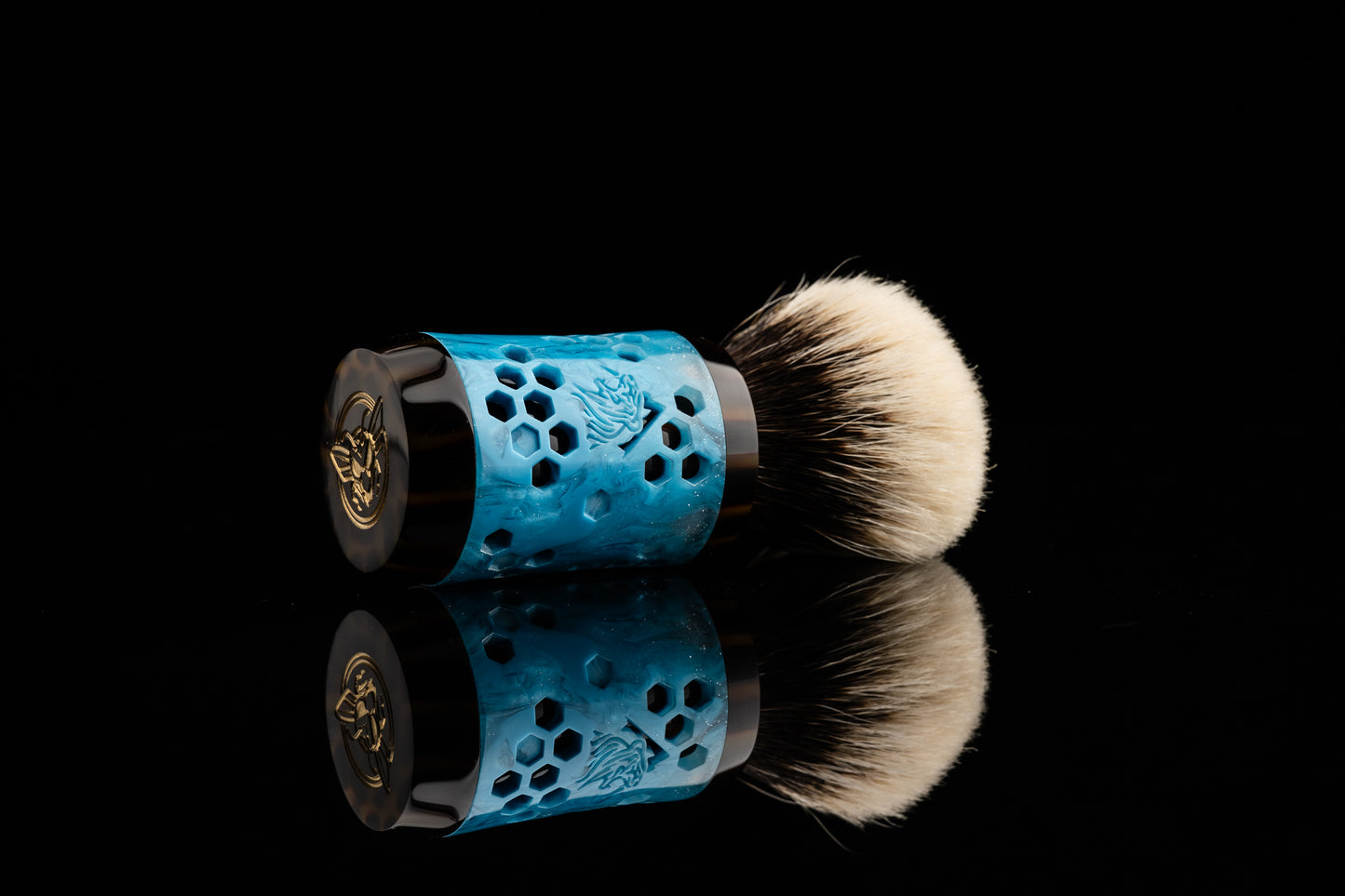 Honeycomb Master Edition shaving brush handle - #18