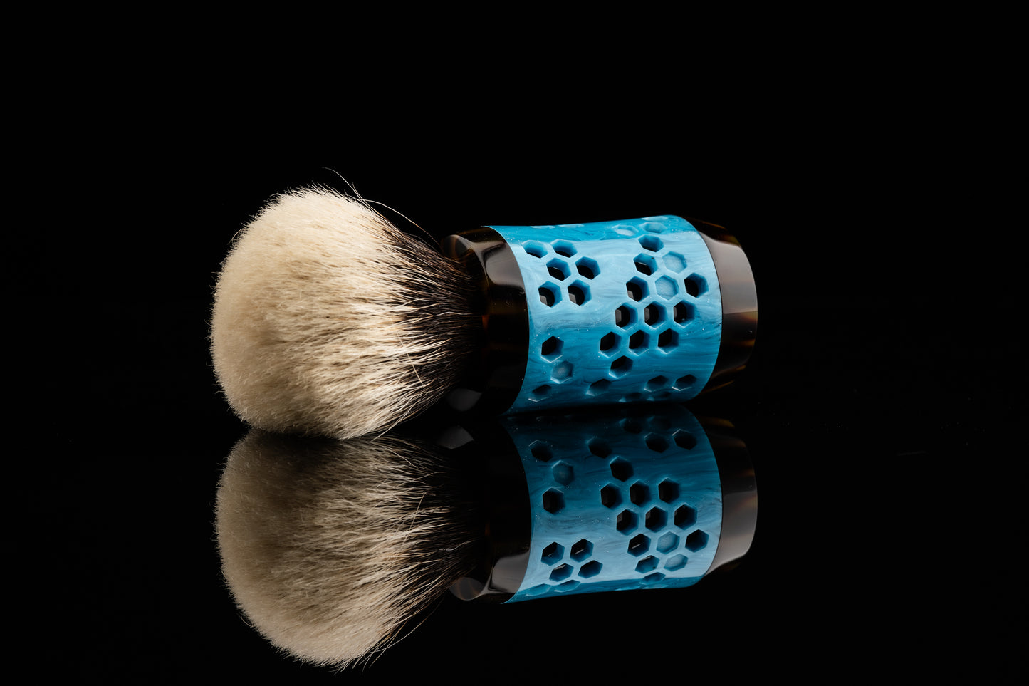 Honeycomb Master Edition shaving brush handle - #18