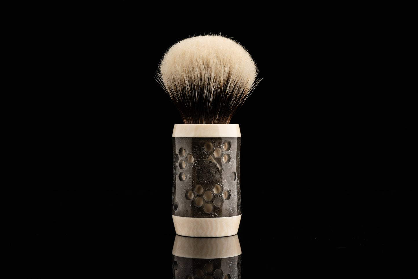 Honeycomb Master Edition shaving brush handle - #16