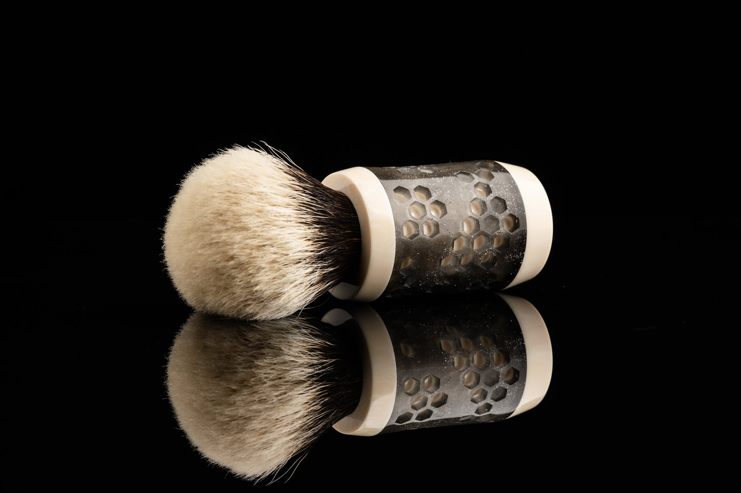 Honeycomb Master Edition shaving brush handle - #16