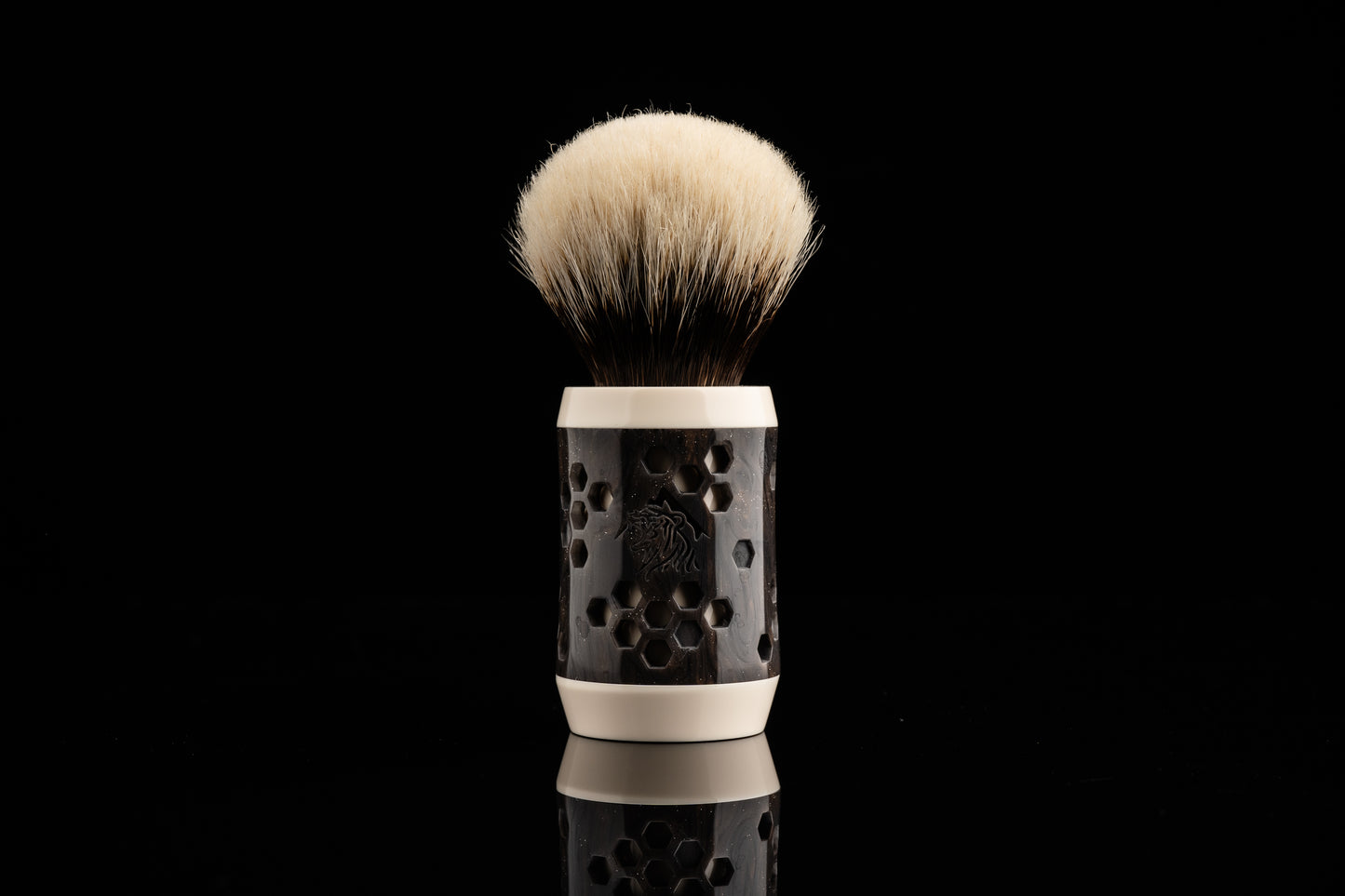 Honeycomb Master Edition shaving brush handle - #14