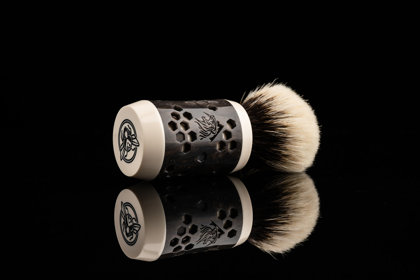 Honeycomb Master Edition shaving brush handle - #14
