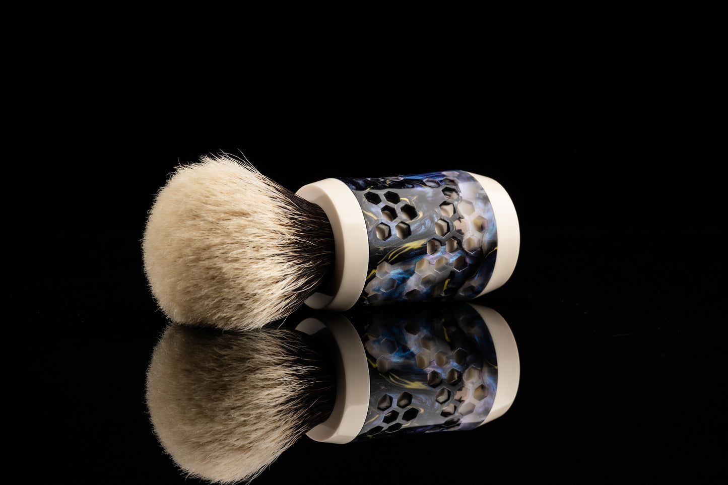 Honeycomb Master Edition shaving brush handle - #13