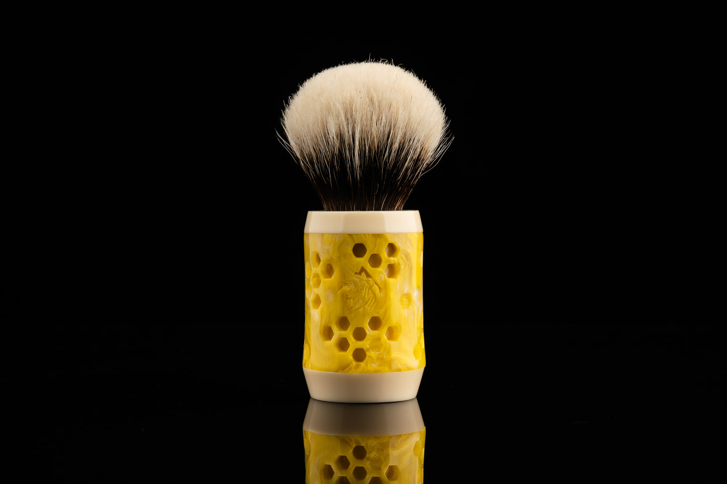 Honeycomb Master Edition shaving brush handle - #11