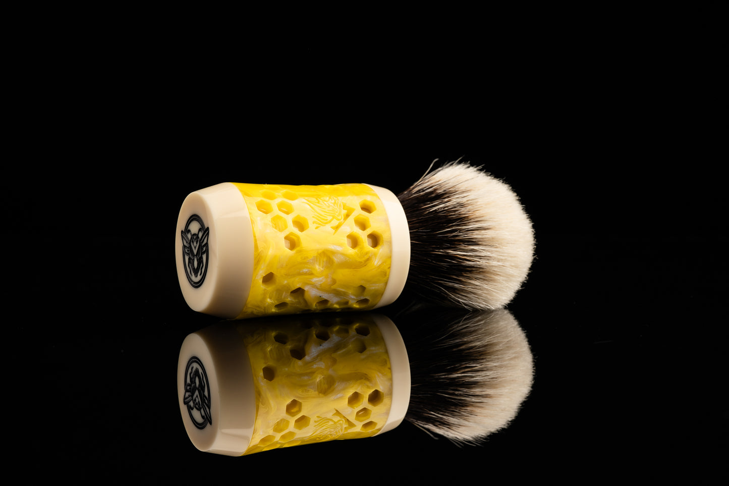 Honeycomb Master Edition shaving brush handle - #11