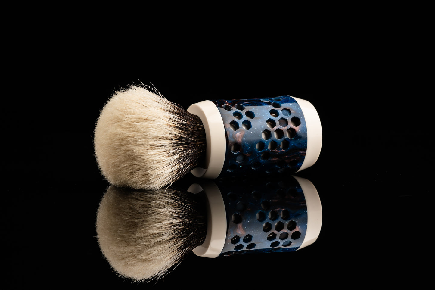 Honeycomb Master Edition shaving brush handle - #10
