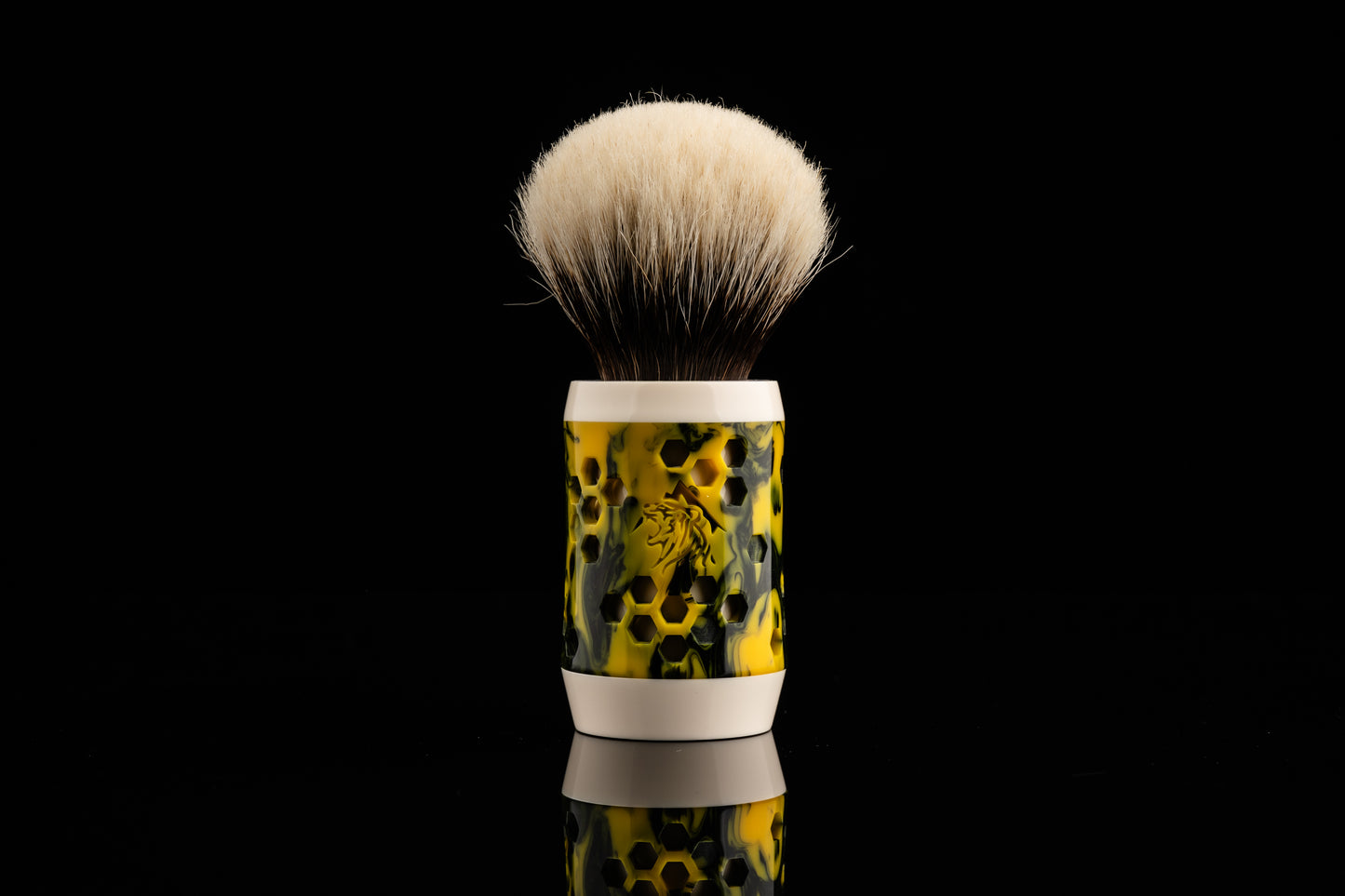 Honeycomb Master Edition shaving brush handle - #8