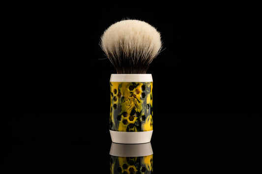 Honeycomb Master Edition shaving brush handle - #8
