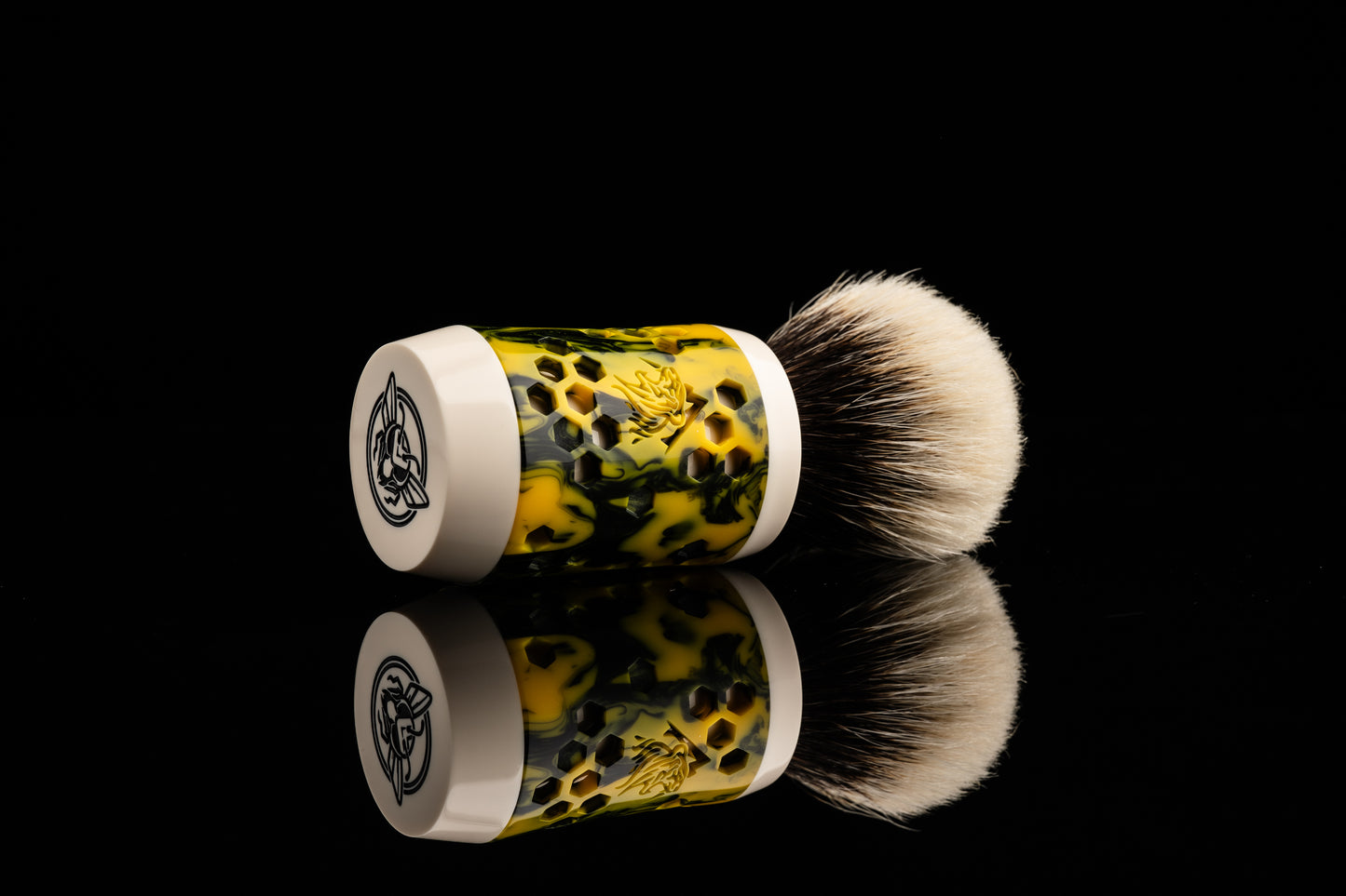 Honeycomb Master Edition shaving brush handle - #8