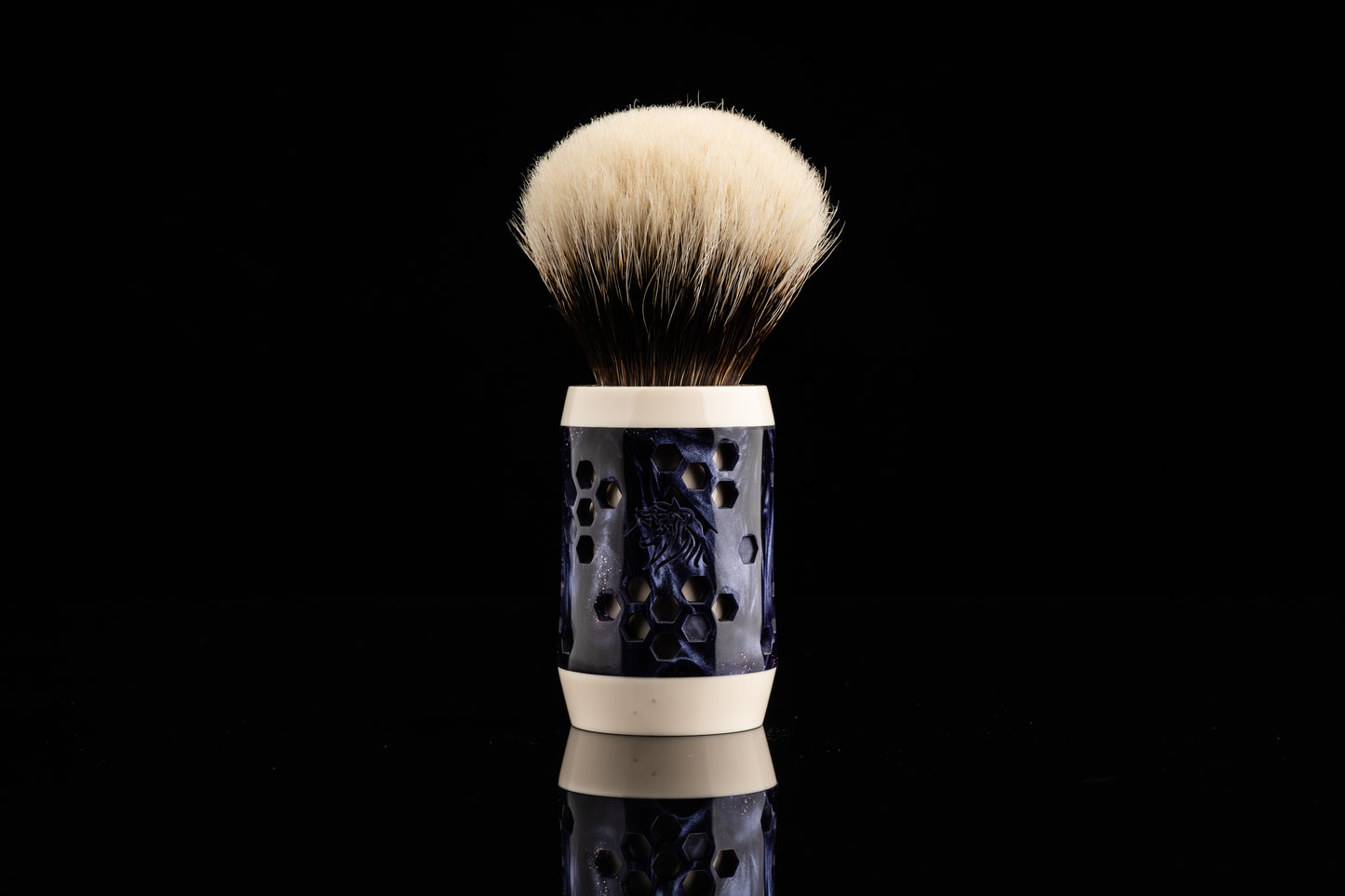 Honeycomb Master Edition shaving brush handle - #7