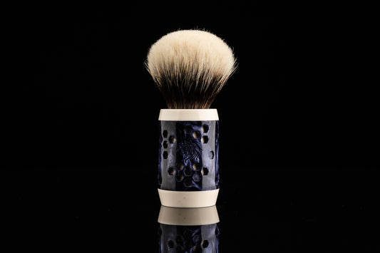 Honeycomb Master Edition shaving brush handle - #7